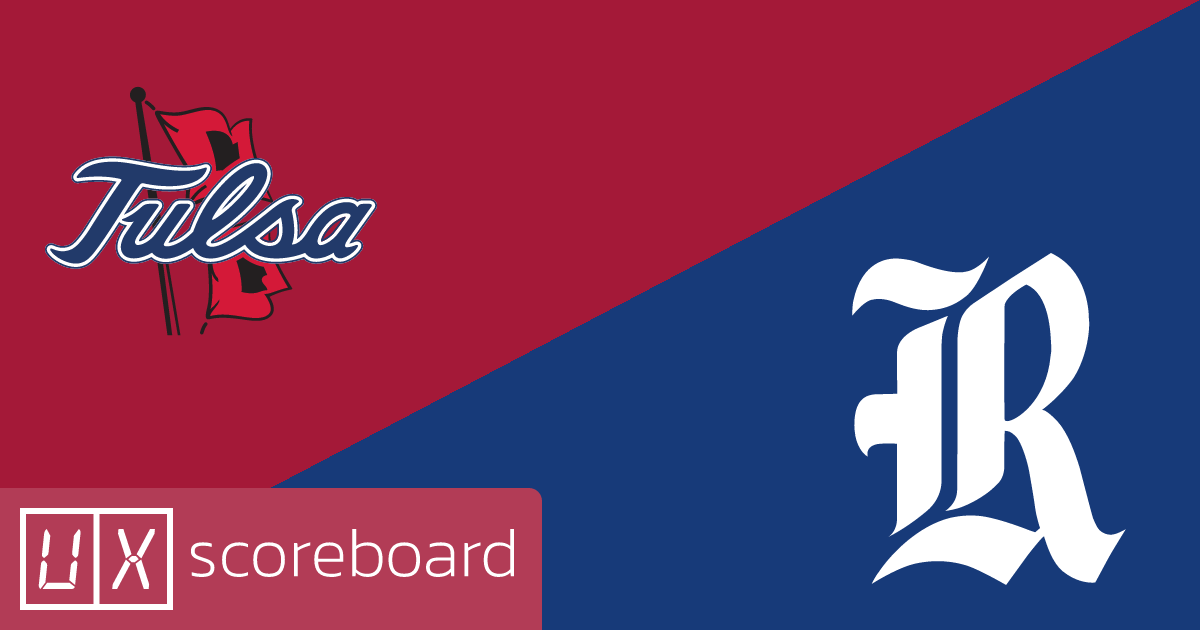 Tulsa Golden Hurricane vs Rice Owls game highlights