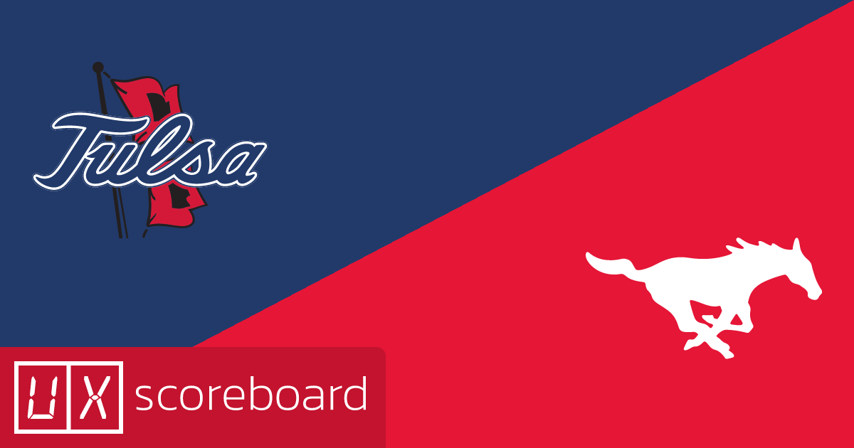 Tulsa Golden Hurricane vs SMU Mustangs game highlights
