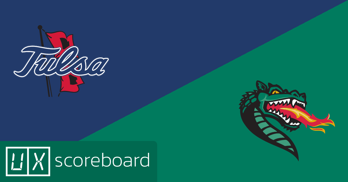 Tulsa Golden Hurricane vs UAB Blazers game highlights
