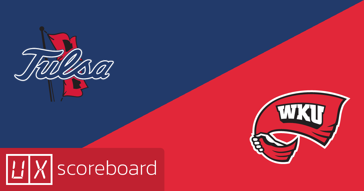 Tulsa Golden Hurricane vs Western Kentucky Hilltoppers game highlights
