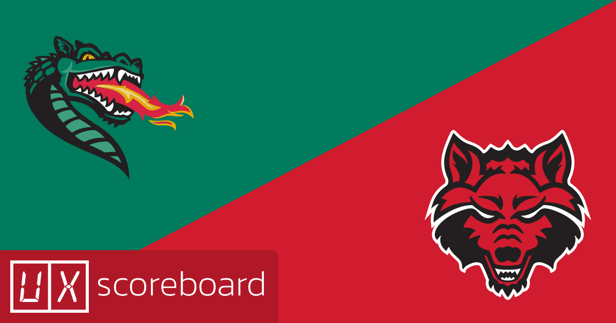 UAB Blazers vs Arkansas State Red Wolves game highlights