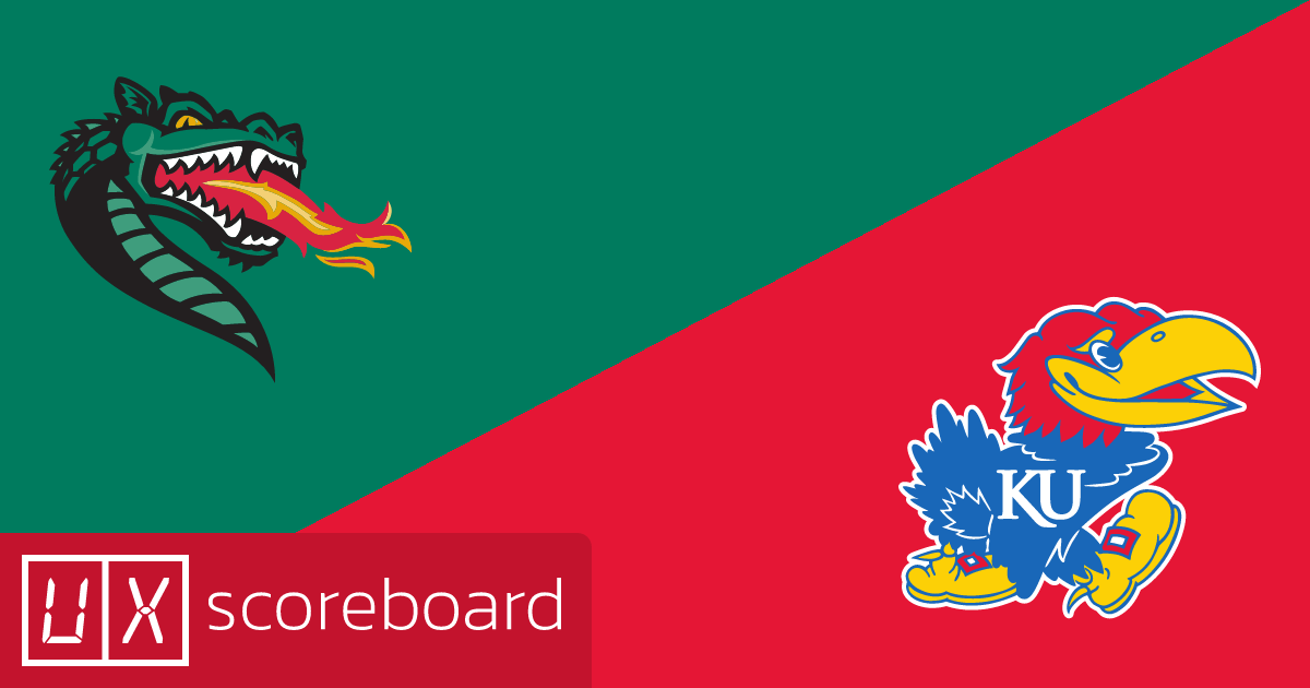 UAB Blazers vs Kansas Jayhawks game highlights