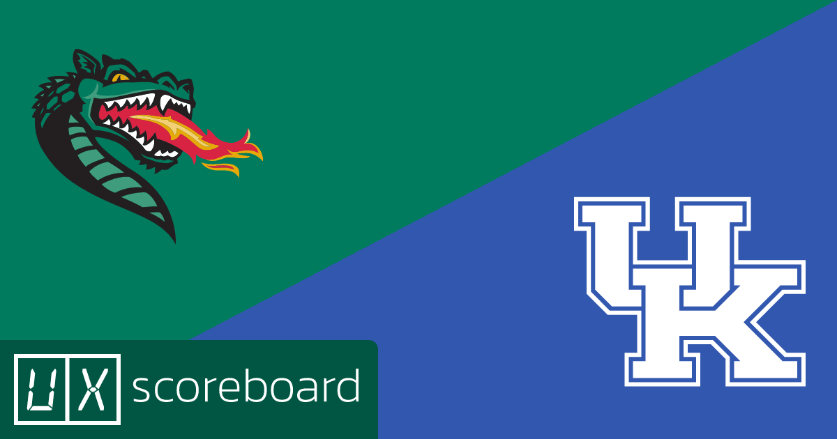UAB Blazers vs Kentucky Wildcats game highlights