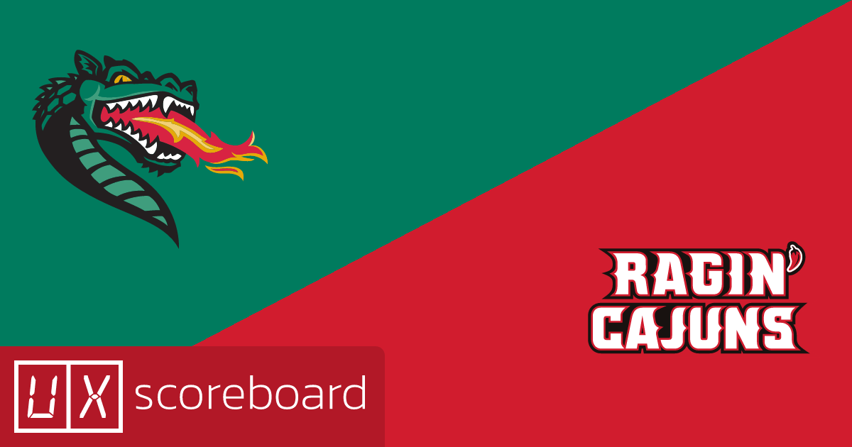 UAB Blazers vs Louisiana Ragin' Cajuns game highlights