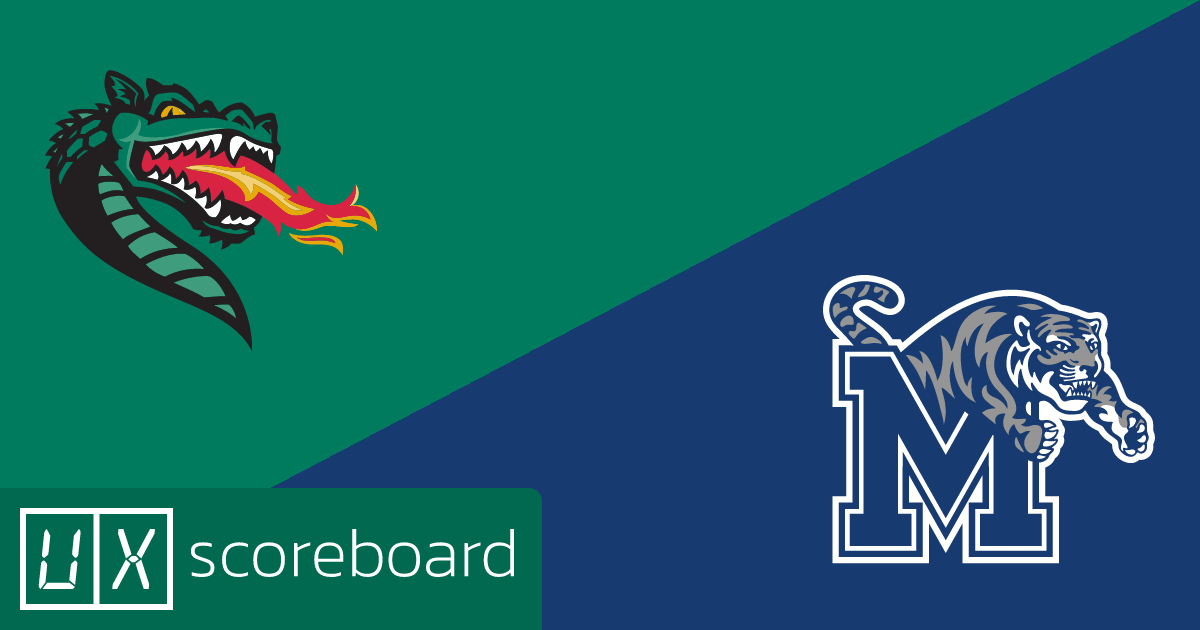 UAB Blazers vs Memphis Tigers game highlights