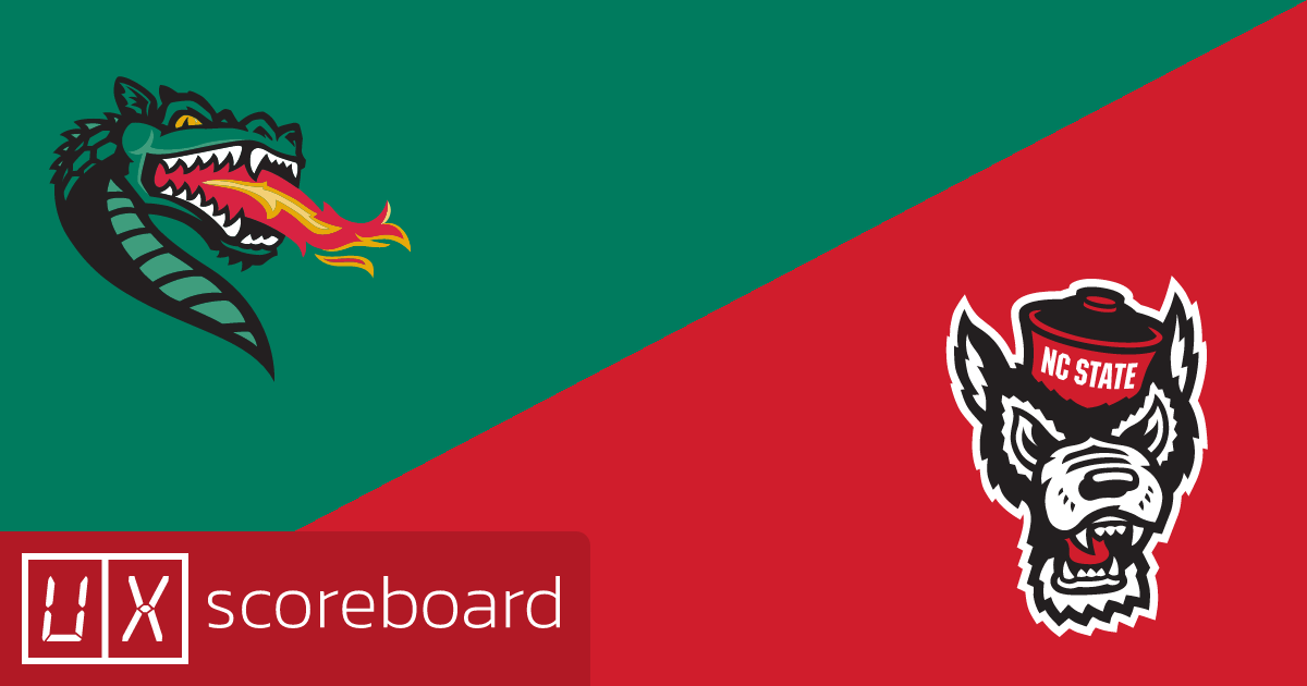 UAB Blazers vs NC State Wolfpack game highlights