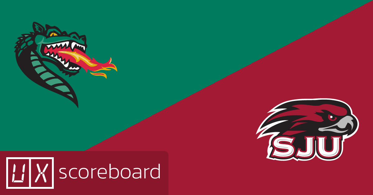 UAB Blazers vs Saint Joseph's Hawks game highlights