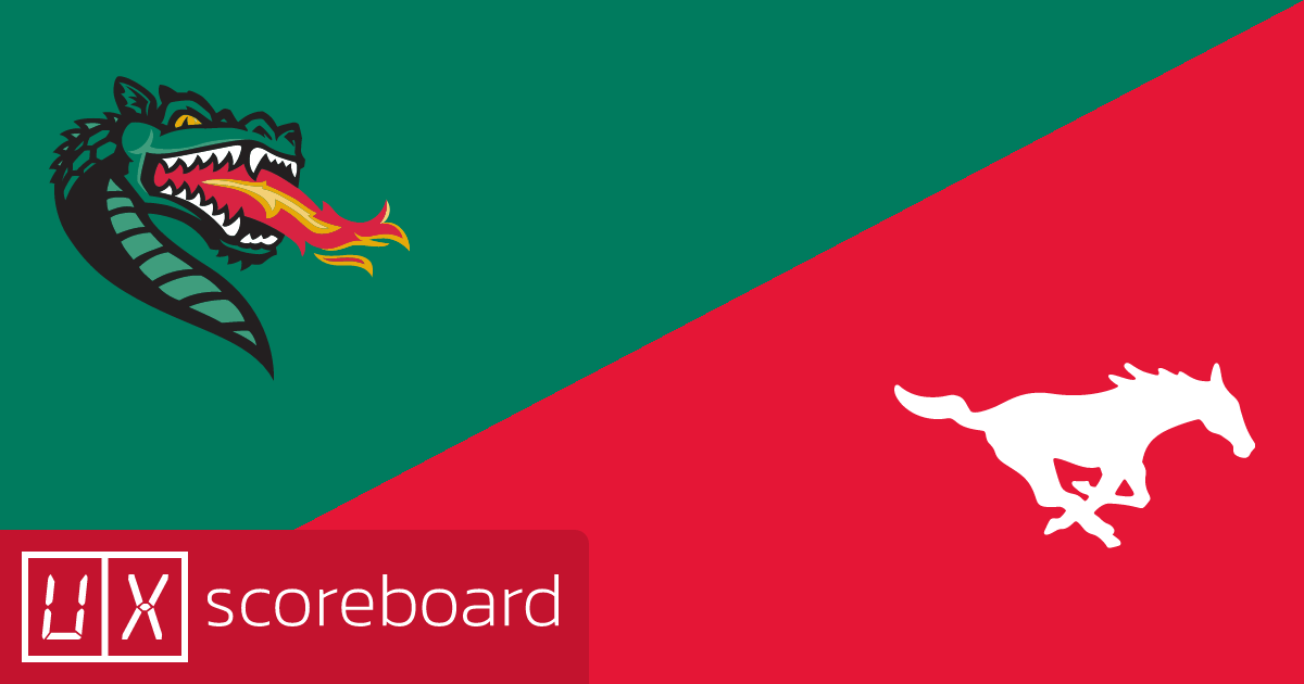 UAB Blazers vs SMU Mustangs game highlights