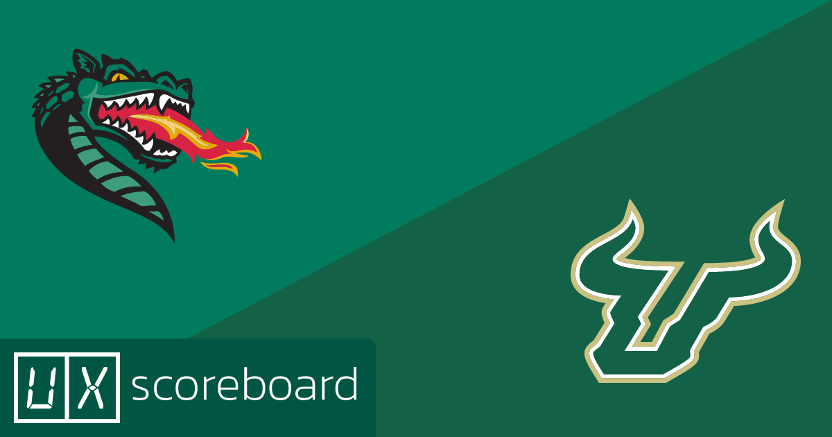 UAB Blazers vs South Florida Bulls game highlights