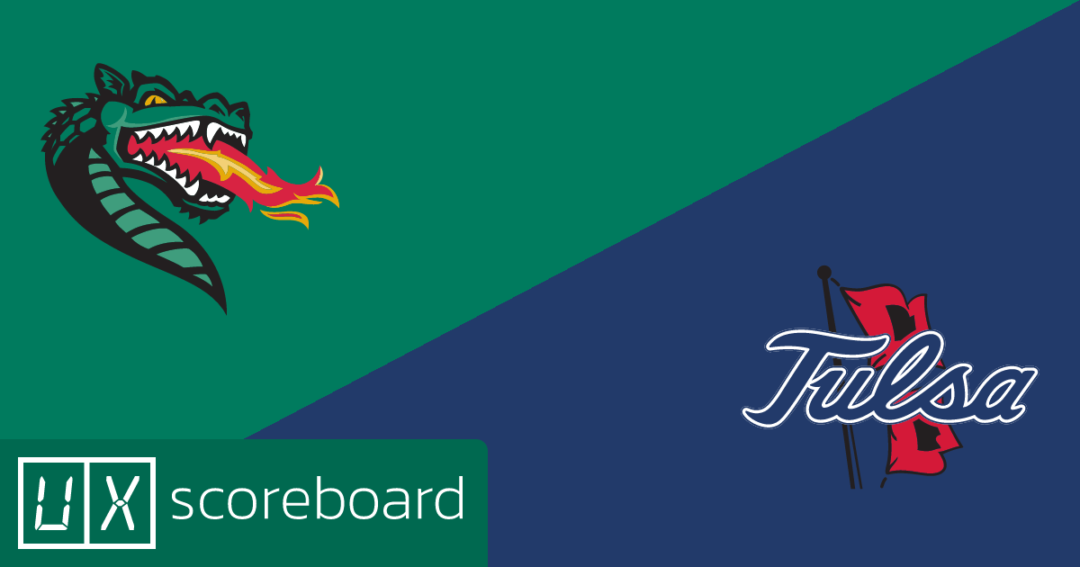 UAB Blazers vs Tulsa Golden Hurricane game highlights