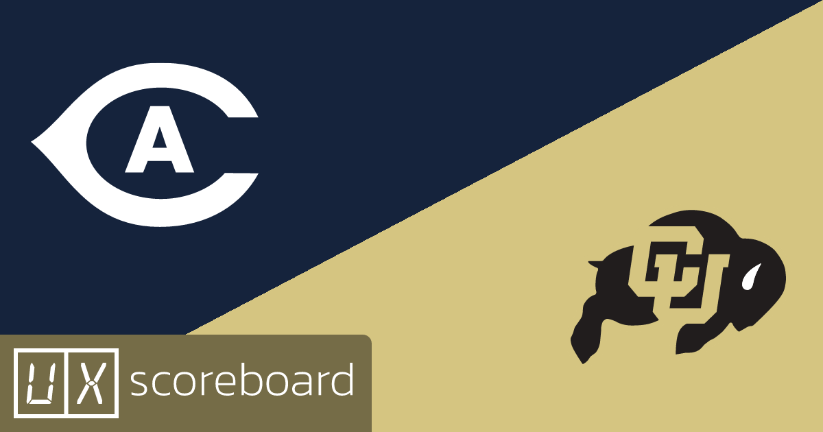 UC Davis Aggies vs Colorado Buffaloes game highlights