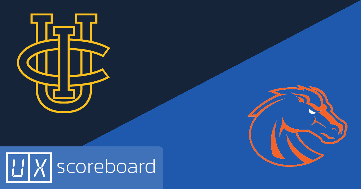 UC Irvine Anteaters vs Boise State Broncos game highlights