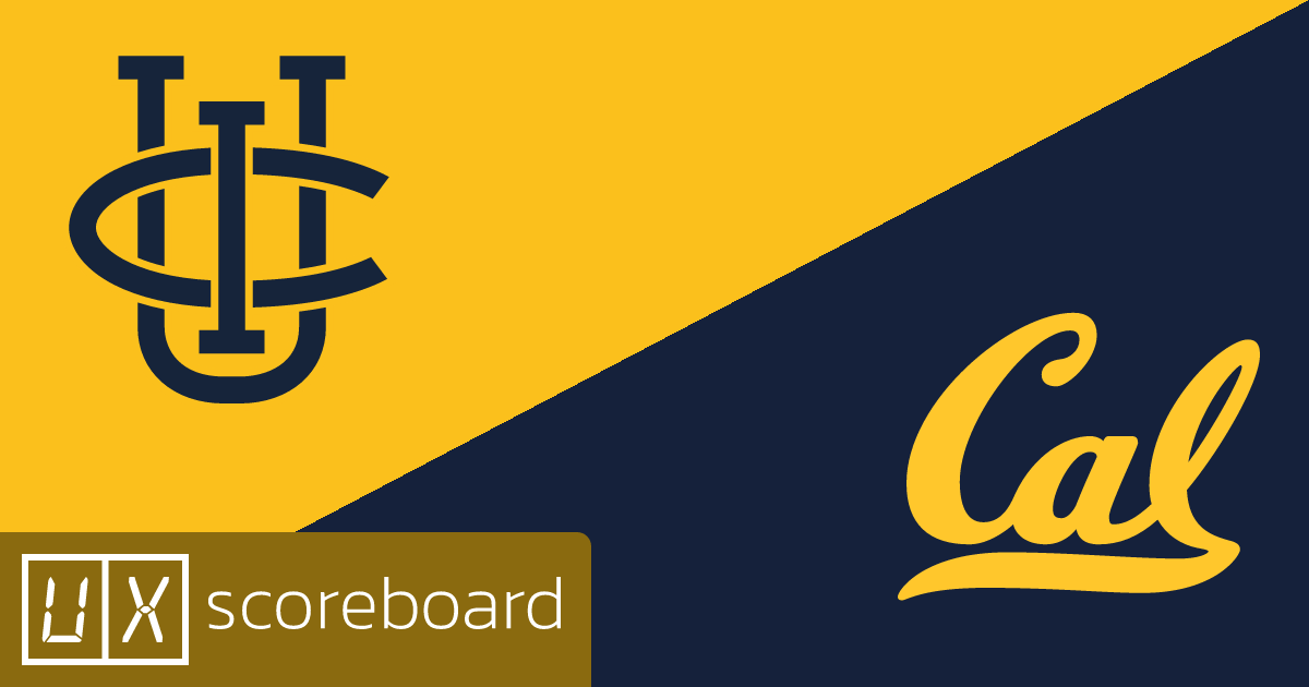 UC Irvine Anteaters vs California Golden Bears game highlights