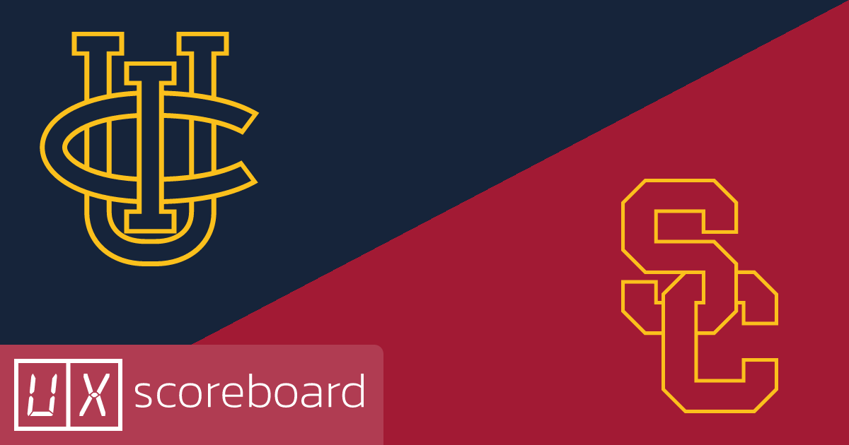 UC Irvine Anteaters vs USC Trojans game highlights