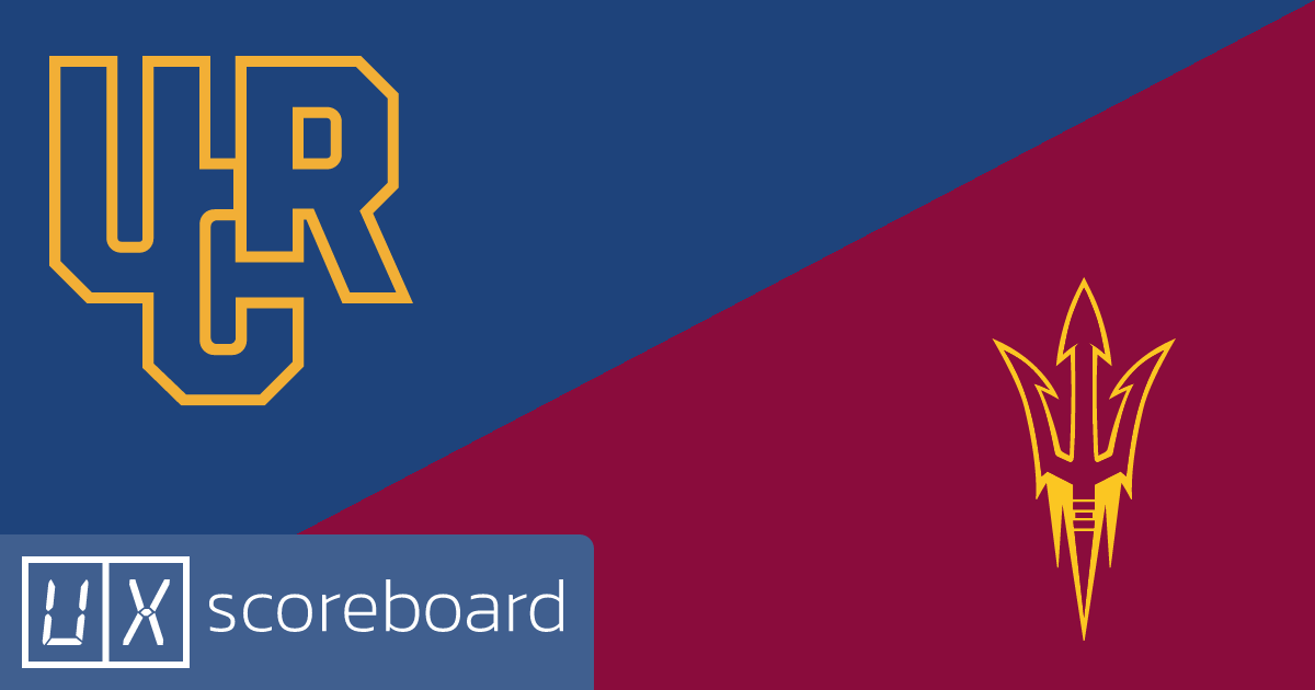 UC Riverside Highlanders vs Arizona State Sun Devils game highlights
