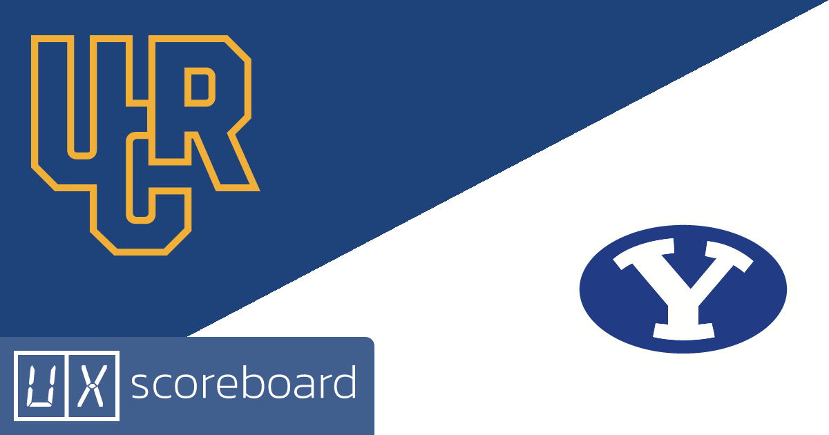 UC Riverside Highlanders vs BYU Cougars game highlights