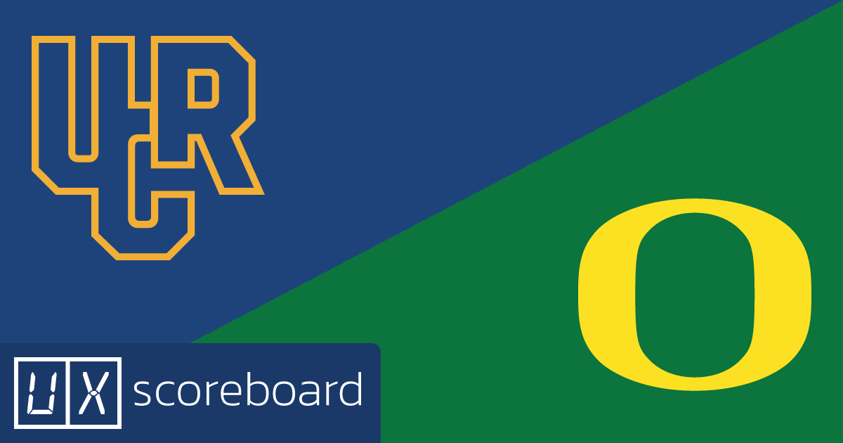 UC Riverside Highlanders vs Oregon Ducks game highlights