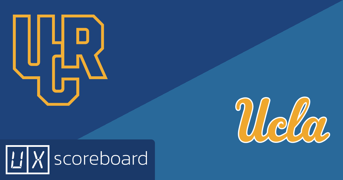 UC Riverside Highlanders vs UCLA Bruins game highlights