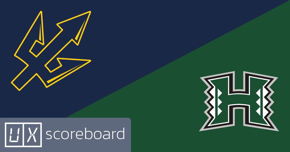 UC San Diego Tritons vs Hawai'i Rainbow Warriors game highlights