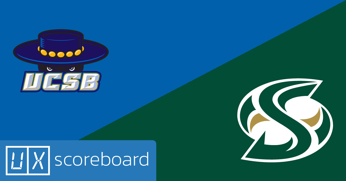 UC Santa Barbara Gauchos vs Sacramento State Hornets game highlights