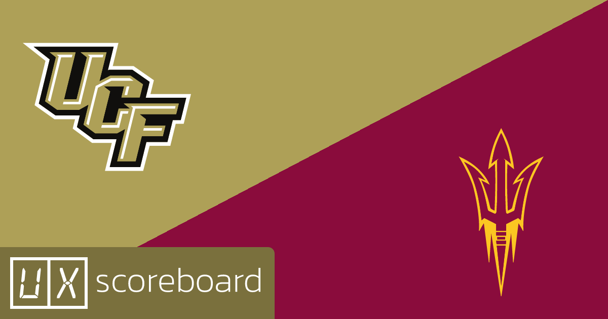 UCF Knights vs Arizona State Sun Devils game highlights