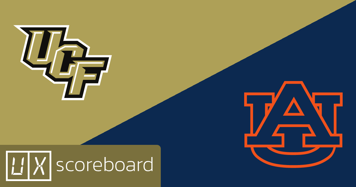 UCF Knights vs Auburn Tigers game highlights