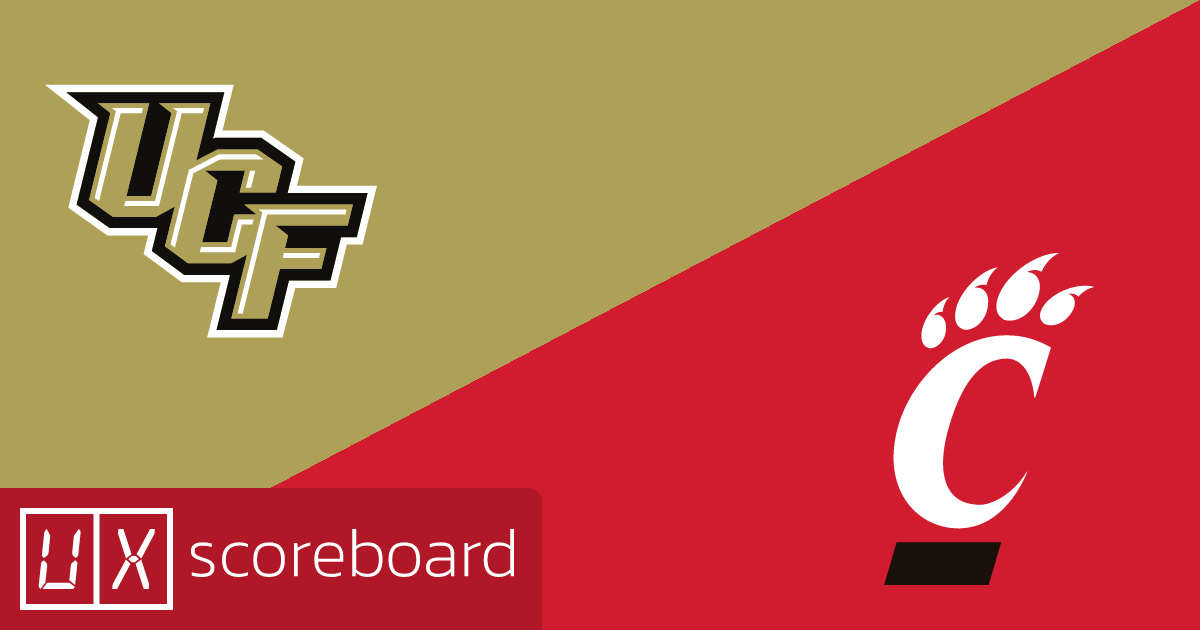 UCF Knights vs Cincinnati Bearcats game highlights