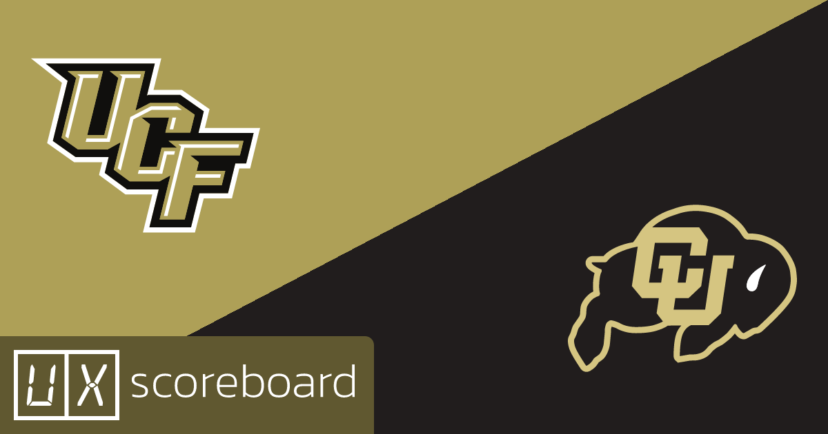 UCF Knights vs Colorado Buffaloes game highlights