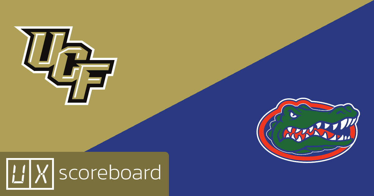 UCF Knights vs Florida Gators game highlights