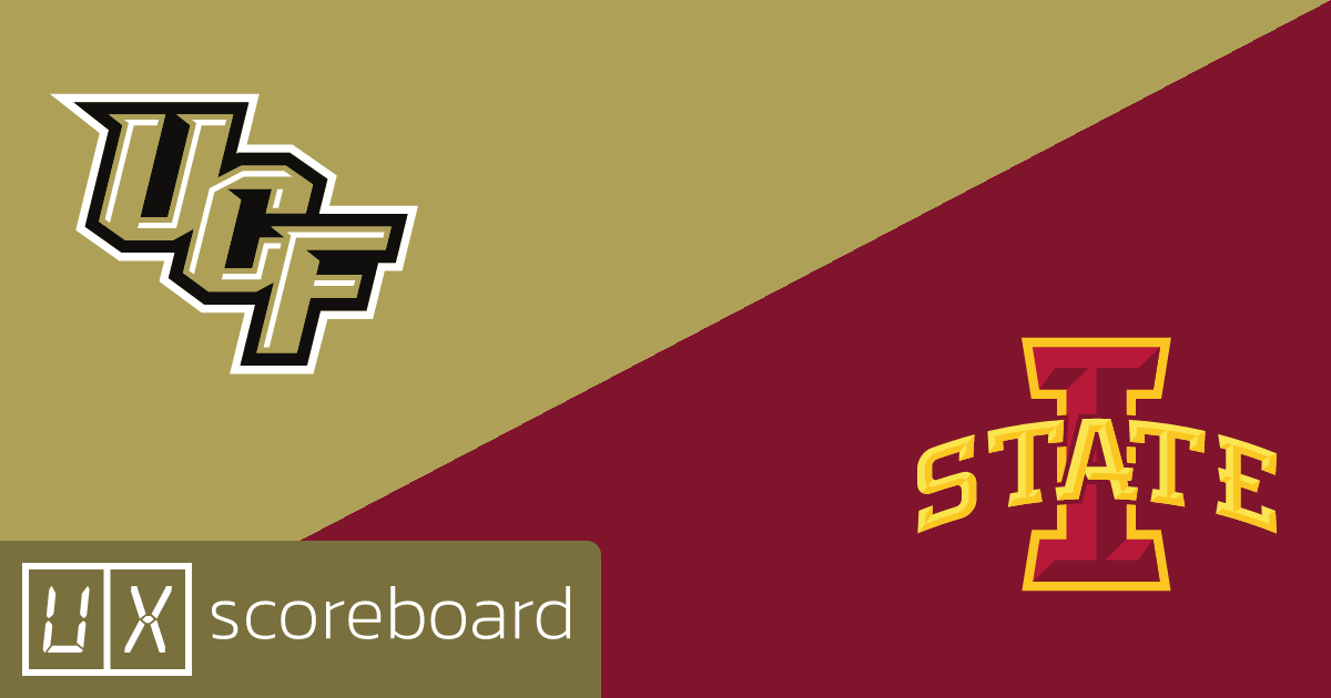 UCF Knights vs Iowa State Cyclones game highlights