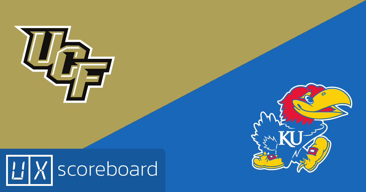 UCF Knights vs Kansas Jayhawks game highlights