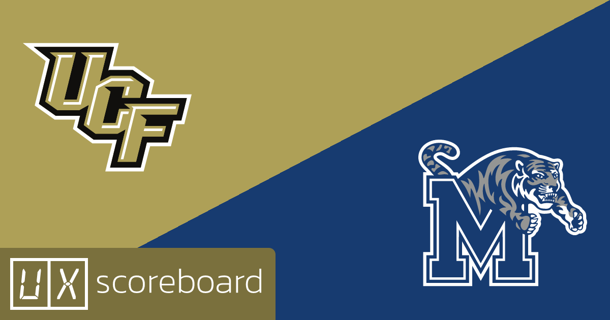 UCF Knights vs Memphis Tigers game highlights