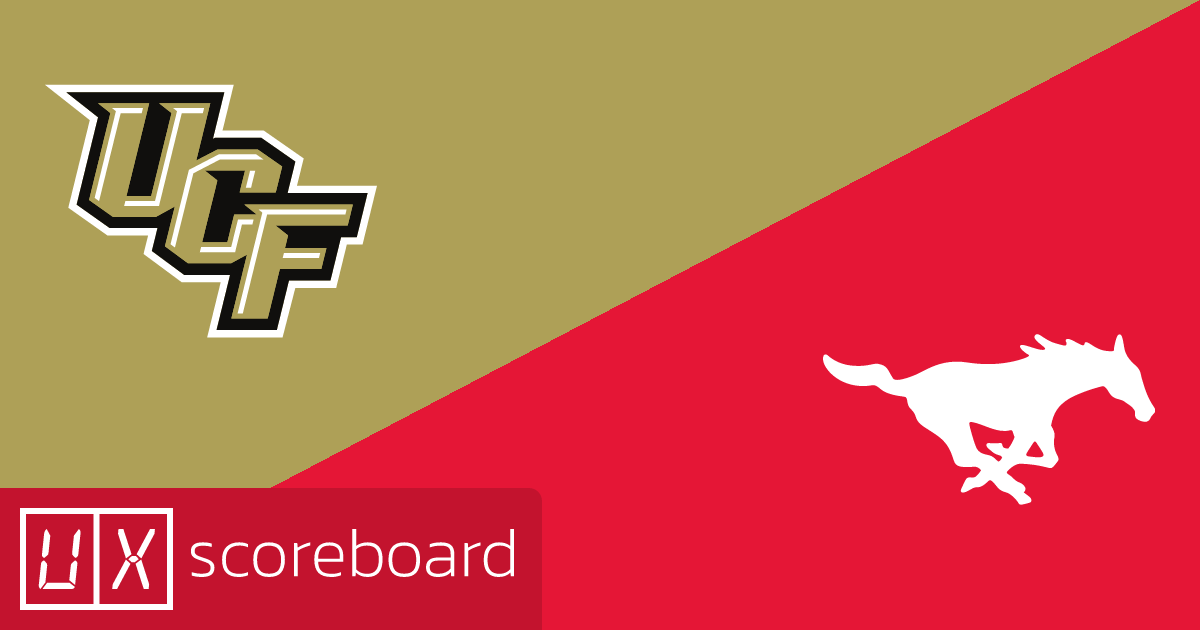 UCF Knights vs SMU Mustangs game highlights