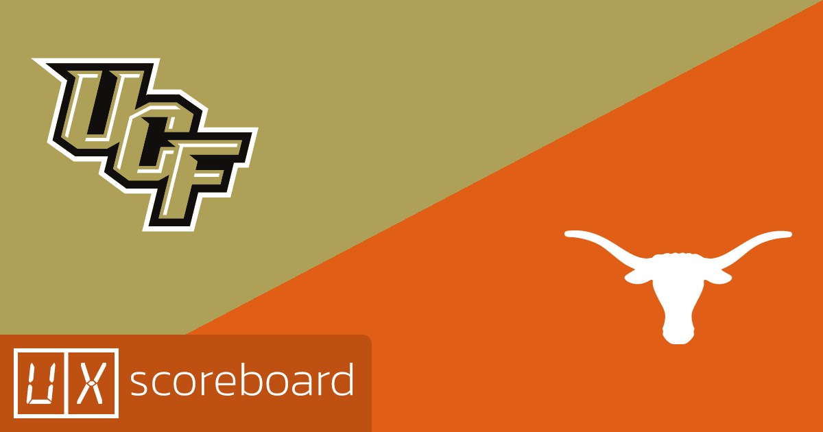 UCF Knights vs Texas Longhorns game highlights