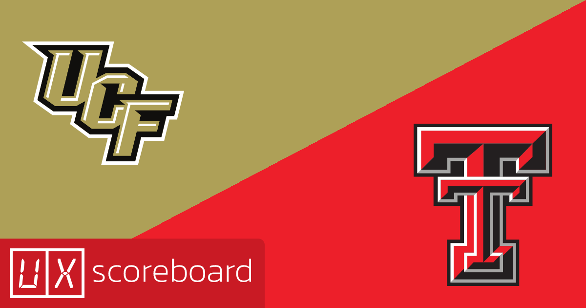 UCF Knights vs Texas Tech Red Raiders game highlights