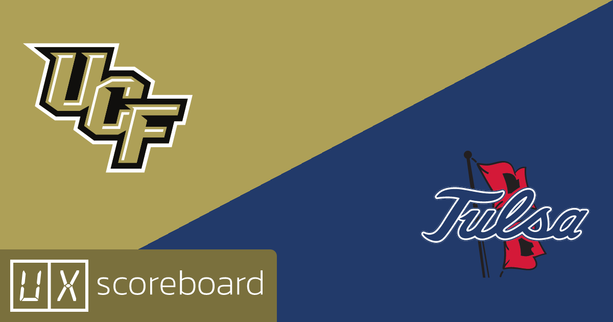 UCF Knights vs Tulsa Golden Hurricane game highlights