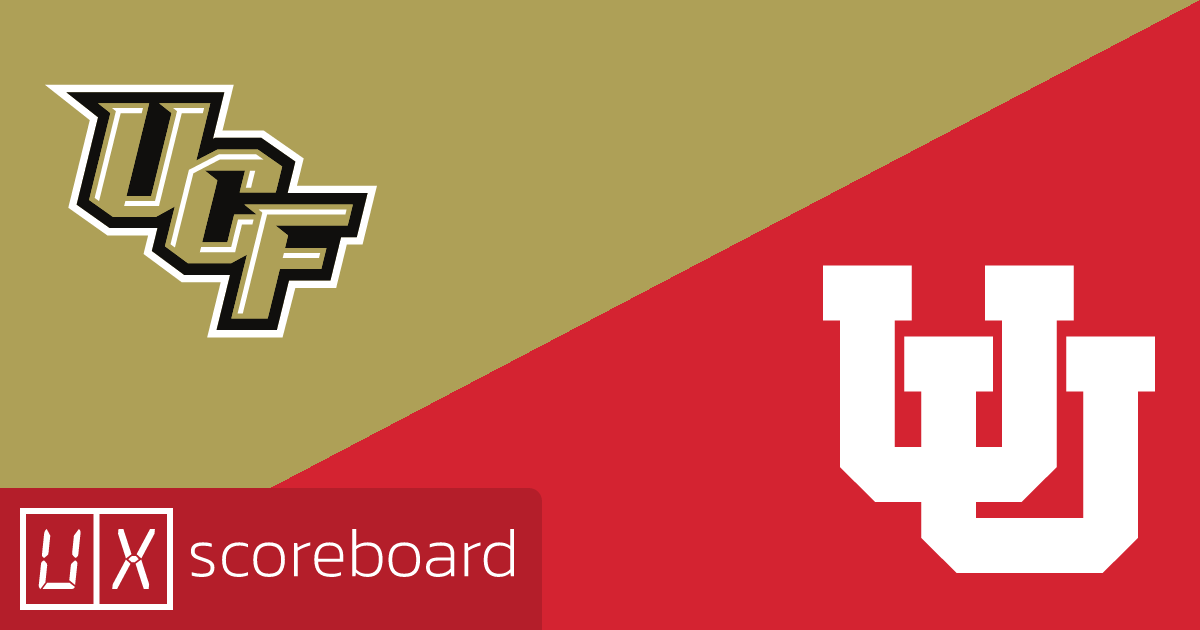 UCF Knights vs Utah Utes game highlights