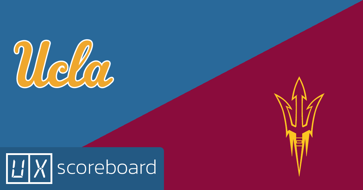 UCLA Bruins vs Arizona State Sun Devils game highlights
