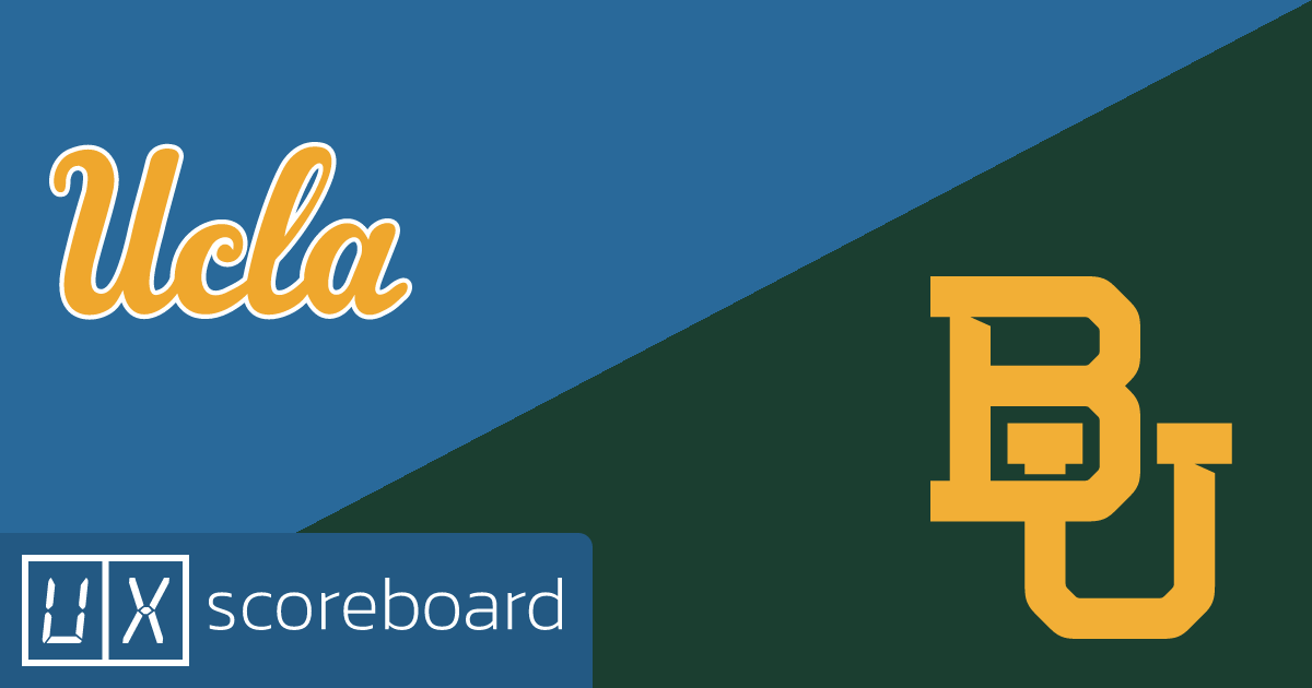 UCLA Bruins vs Baylor Bears game highlights