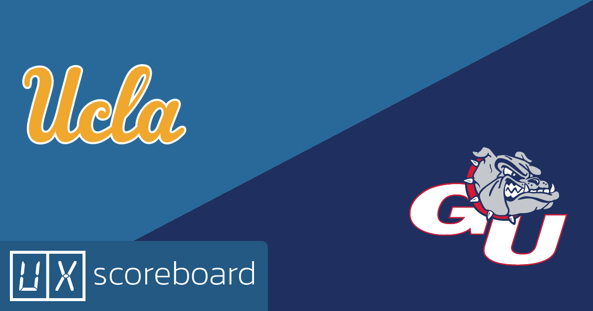 UCLA Bruins vs Gonzaga Bulldogs game highlights