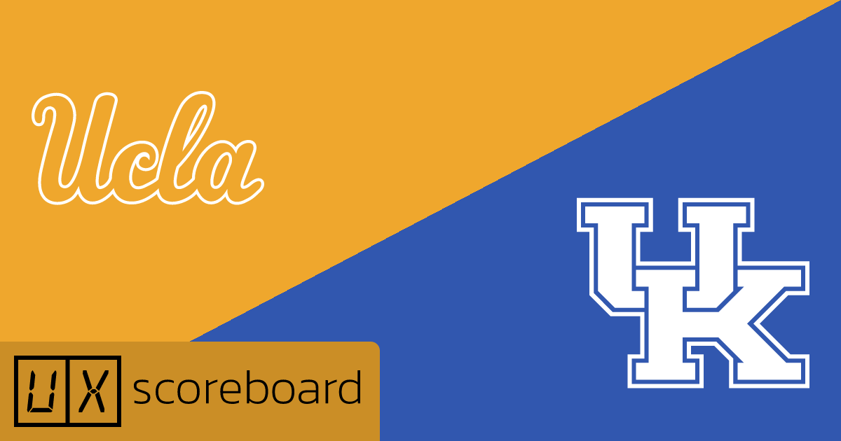 UCLA Bruins vs Kentucky Wildcats game highlights