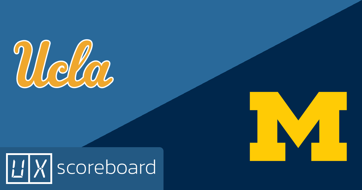 UCLA Bruins vs Michigan Wolverines game highlights