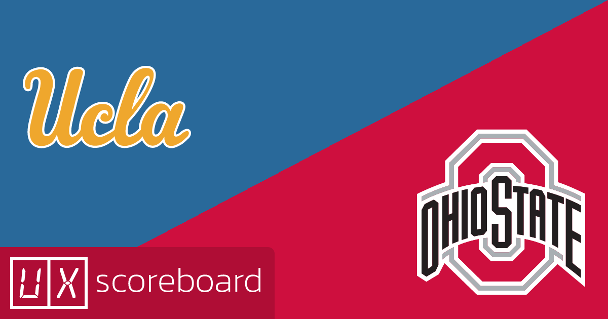 UCLA Bruins vs Ohio State Buckeyes game highlights