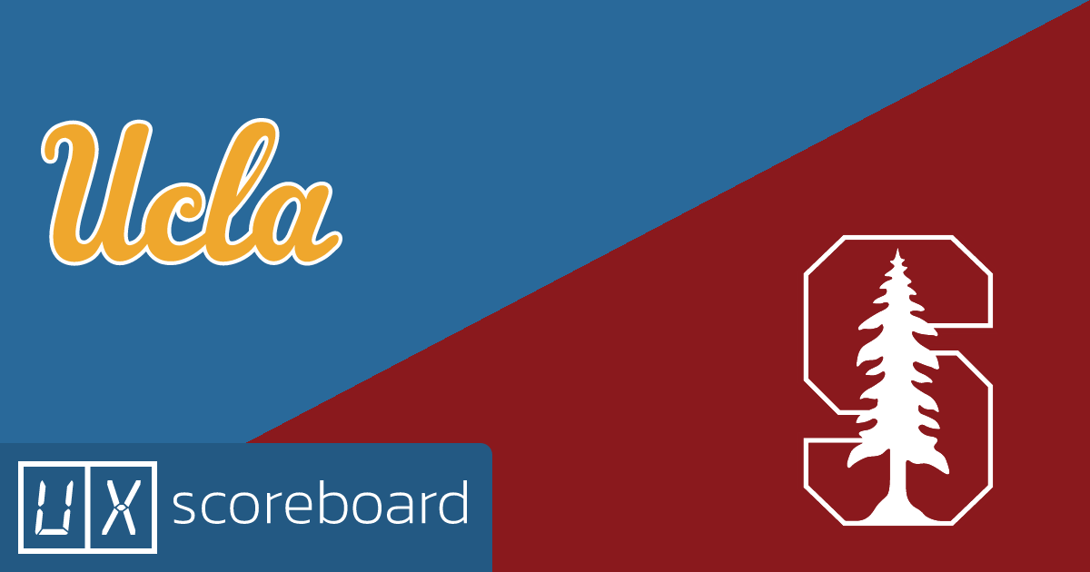 UCLA Bruins vs Stanford Cardinal game highlights