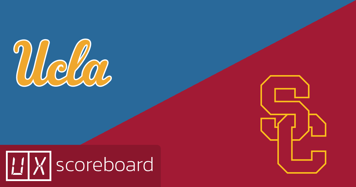 UCLA Bruins vs USC Trojans game highlights