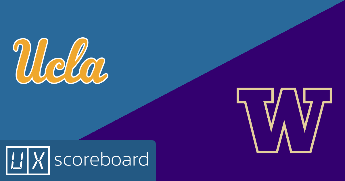 UCLA Bruins vs Washington Huskies game highlights