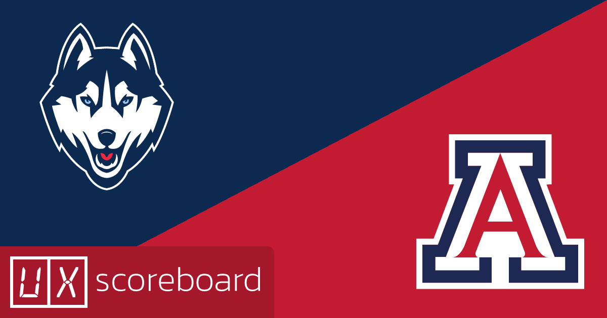 UConn Huskies vs Arizona Wildcats game highlights