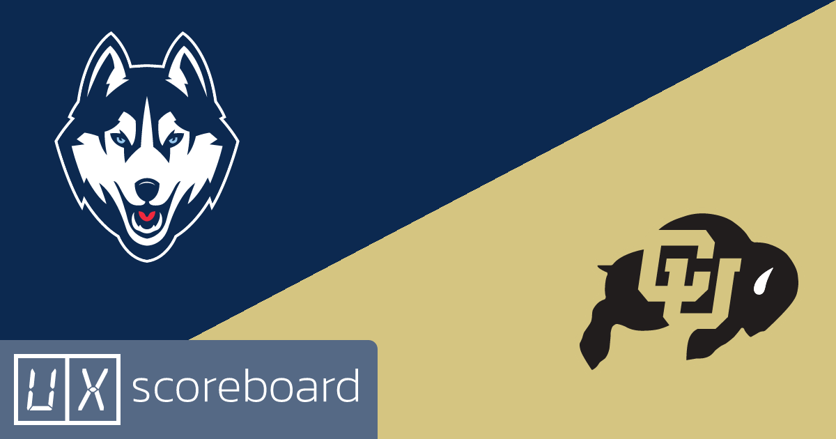 UConn Huskies vs Colorado Buffaloes game highlights