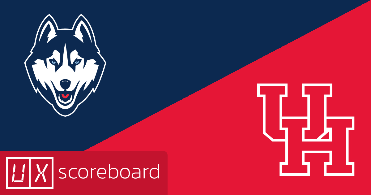UConn Huskies vs Houston Cougars game highlights