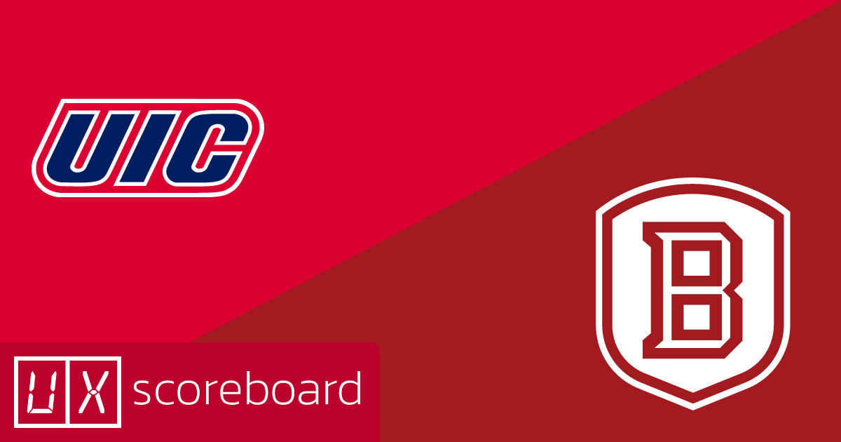 UIC Flames vs Bradley Braves game highlights